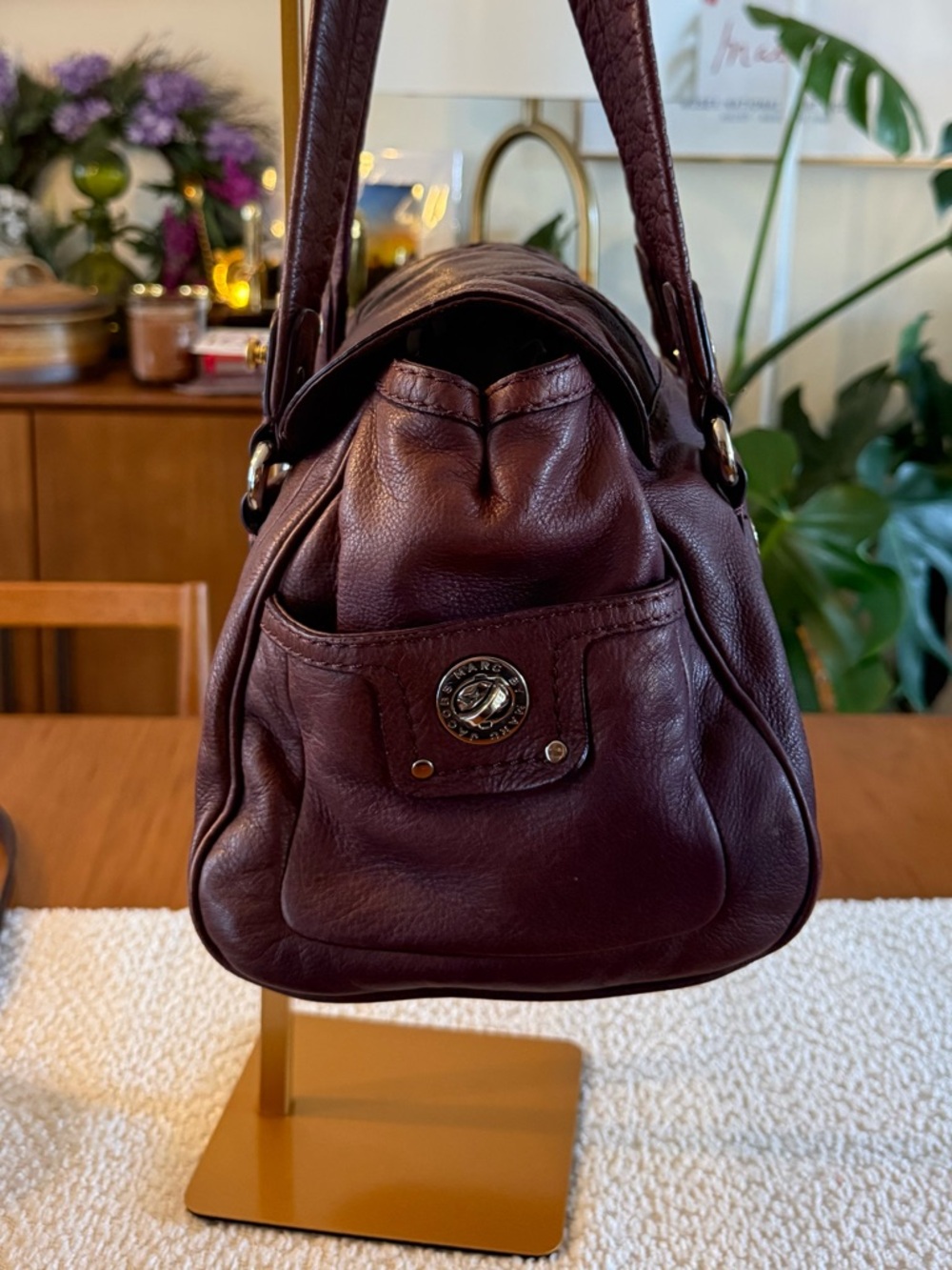 Early 2010s Vintage Marc by Marc Jacobs Totally Turnlock Quinn Satchel - Picture 5 of 11